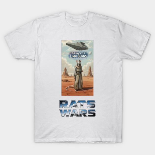 Princess Lima Beans T-Shirt Design